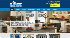 Desktop Screenshot of capitalremodeling.com
