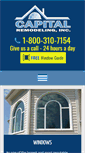 Mobile Screenshot of capitalremodeling.com